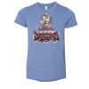 3413Y Youth Extra Soft Tri-blend Tee Thumbnail